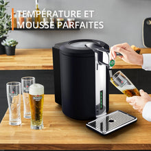 Load image into Gallery viewer, Krups Beertender Compact Ultimate machine à bière pression Mousse et température parfaites Fûts 5 L YY5603FD