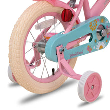 Load image into Gallery viewer, Bicicletta per bambini Little Daisy 14 pollici per ragazze -