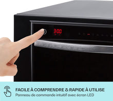 Load image into Gallery viewer, Mini Lave Vaisselle de Table de 8 Couvert,Silencieux,6 Programmes de Lavage,Portable,Facile à Installer pour la Maison et Bureau -