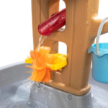 Load image into Gallery viewer, Rain Shower Splash Table d'eau avec 13 Accessoires - Bleu &amp; Vert | Table Jeux d'eau | Table d’activité pour Le Jardin,Table Activité Eau | Table d'eau Extérieur