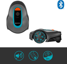 Load image into Gallery viewer, Tondeuse robot SILENO minimo 250 m² : Tondeuse intelligente avec connectivité optimale Programmable avec l'application Bluetooth® ,Version FR/NL (15201-26)