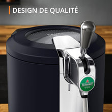 Load image into Gallery viewer, Krups Beertender Compact Ultimate machine à bière pression Mousse et température parfaites Fûts 5 L YY5603FD
