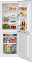 Load image into Gallery viewer, Réfrigérateur - congélateur Bomann KG 320 - Classe énergétique A+++ - Hauteur : 143,80 cm - 163 kWh/an - Réfrigérateur de 112 litres - Congélateur de 48 litres Weiß