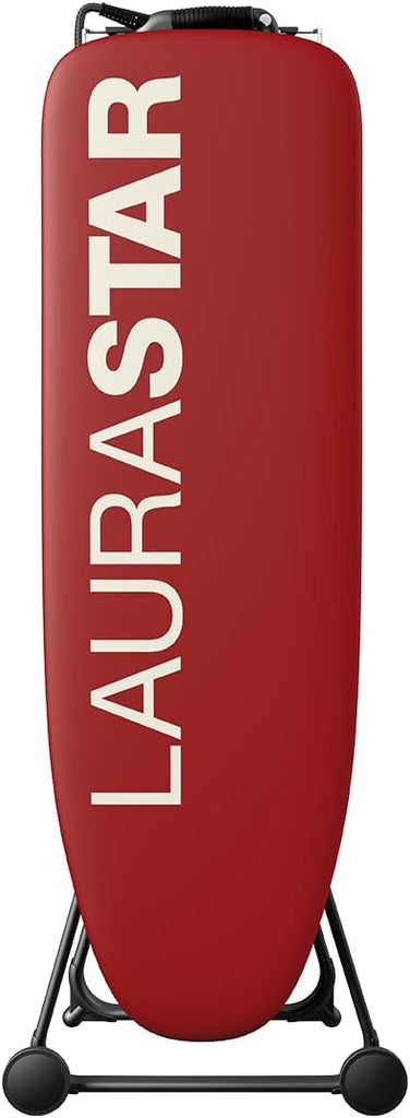 Laurastar GO+ Système de Repassage, Vapeur Hygiénique Elimine Bactéries et Acariens, Table Active
