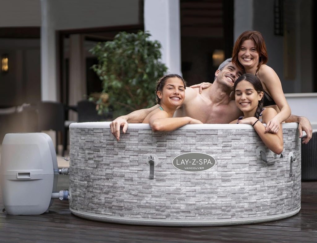 Spa gonflable rond Lay-Z-Spa® Miami Airjet2 - 4 personnes