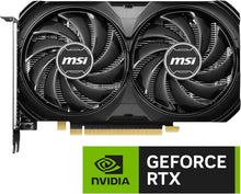 Load image into Gallery viewer, MSI Gaming GeForce RTX 4060 Ti 8 Go GDRR6 128 Bits HDMI/DP Nvlink TORX Fan 4.0 Ada Lovelace Architecture Carte Graphique (RTX 4060 Ti Ventus 2X Noir 8 Go OC)