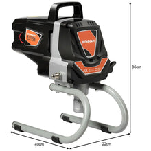 Load image into Gallery viewer, Systeme de Pulverisation de Peinture  Haute Pression 3000PSI Fonctionnement en Courant fort 1,5 L/min -
