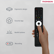 Load image into Gallery viewer, THOMSON 24 Pouces (60 cm) LED HD Easy TV - Non Smart - Hotel Mode USB HDMI Triple-Tuner (Câble/Satellite/Antenne) AV in CI+ A+ Panneau - 24HD2S13