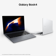 Load image into Gallery viewer, Galaxy Book4 Ordinateur Portable 15.6'' Intel Core i5 8Go RAM 256Go SSD Clavier AZERTY FR Gris Windows 11 Home