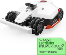 Load image into Gallery viewer, MAMMOTION LUBA 2 AWD 3000X Robot Tondeuse sans Fil Périphérique, NetRTK+Vision, Aucune Antenne RTK Requise, Recommandé 3000m², Pentes à 80%, Hauteur de Coupe 25-70 mm,avec Module 4G
