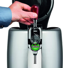 Load image into Gallery viewer, Krups BeerTender Silver et chrome Machine à bière Pression pour la maison Tireuse à bière Pompe à bière Coffret 2 verres YY2931FD