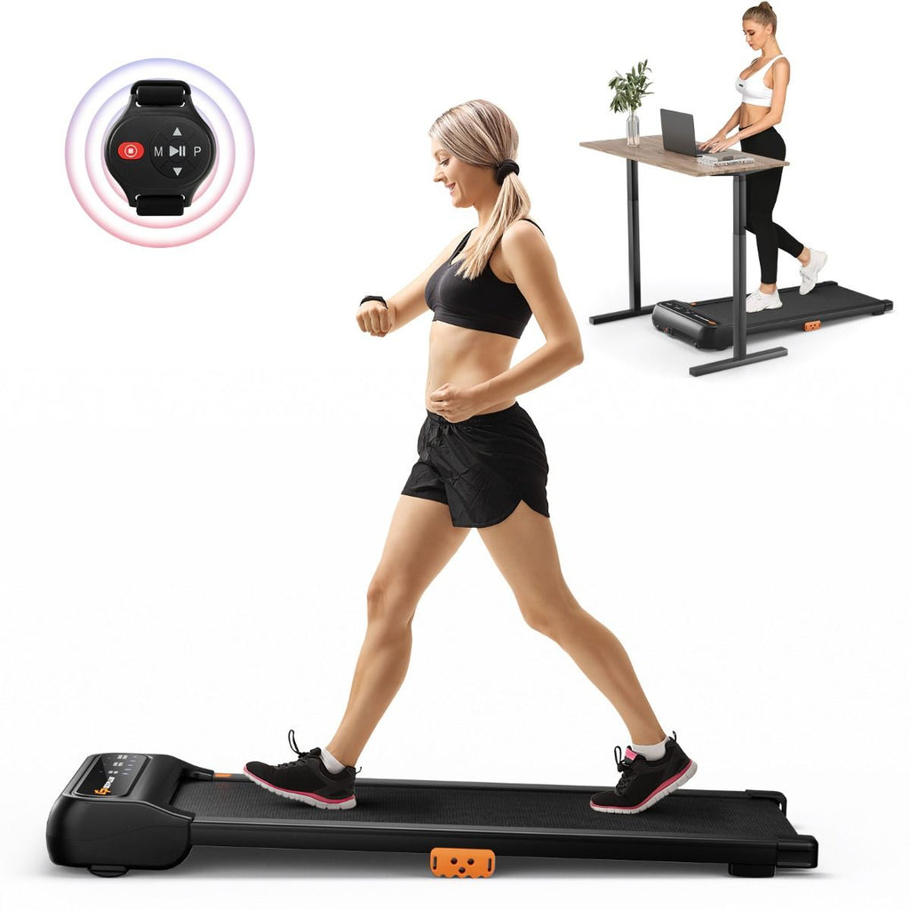 Tapis de Course et de Marche avec 12 Programmes Prdfinis Tlcommande et cran Tactile Led Machine de Jogging et de Marche Capacit 120 Kg Noir -