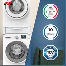 Load image into Gallery viewer, Meliconi - Kit de superposition universel + Tiroir coulissant - TORRE EXTRA - pour lave-linge et sèche-linge