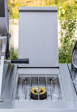Load image into Gallery viewer, Ondis24 Cuisine d'extérieur Barbecue à gaz Réfrigérateur Évier en acier inoxydable