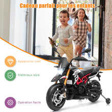 Load image into Gallery viewer, Moto Electrique pour Enfants 12V avec Lumières LED Musique MP3 Roues Antidérapantes pour Garçons et Filles 37 95 mois -
