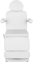 Load image into Gallery viewer, Physa Fauteuil Esthétique Cosmétique Table De Massage Lit Esthétique Physa Bolzano White (Électrique, 4 Moteurs, 150 kg Max, Blanc)