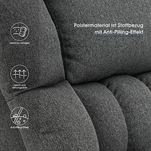 Load image into Gallery viewer, MCombo 7546 Fauteuil de Relaxation électrique avec 3 Moteurs réglables séparément