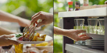 Load image into Gallery viewer, Mini desserte barbecue UNITY - Gris - 105 litres