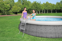 Load image into Gallery viewer, Piscine hors sol ronde Steel Pro Max鈩305 x 76 cm,Gris