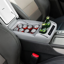 Load image into Gallery viewer, Rfrigrateur Conglateur de Voiture 12L Portable Compresseur -20掳C  +10掳C Ampoules LED 2 Porte-gobelets 23x53x36cm -