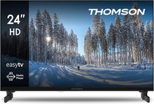 Load image into Gallery viewer, THOMSON 24 Pouces (60 cm) LED HD Easy TV - Non Smart - Hotel Mode USB HDMI Triple-Tuner (Câble/Satellite/Antenne) AV in CI+ A+ Panneau - 24HD2S13