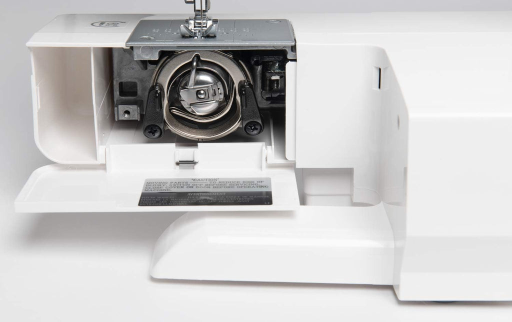 Haute Couture F527C Machine  coudre lectronique Professionnelle,80 points,utilitaires,lastiques,dcoratifs,Facile pour Dbutants Electrique Portable,Maison