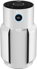 Load image into Gallery viewer, Shark NeverChange jusqu'à 5 ans Purificateur d'air MAX intérieur, Couvre 130m², Filtre HEPA 5 ans, Capture 99,97% allergènes, Mode automatique, Silencieux, LED, Blanc HP300EU