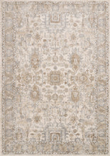 Load image into Gallery viewer, Loloi II Teagan TEA-03 Ivory Sand Rug - 6 ft 7 in x 9 ft 2 in