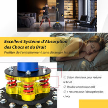 Load image into Gallery viewer, Sac de Frappe sur Pied Entraîneur de Vitesse en Boxe Barre Pivotante à 360° Punching Ball Hauteur Réglable 168-201cm pour MMA Adolescents &amp; Adultes -