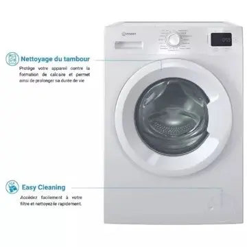 Lave linge hublot IM864MYTIMEFR