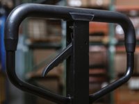 Transpallet manuale 3069 a ruota doppia con battistrada in PU,portata 2,5 t -