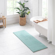 Load image into Gallery viewer, Better Homes &amp; Gardens Ultra Soft Polyester Bath Runner Rug - Aquifer - 20 x 60 in