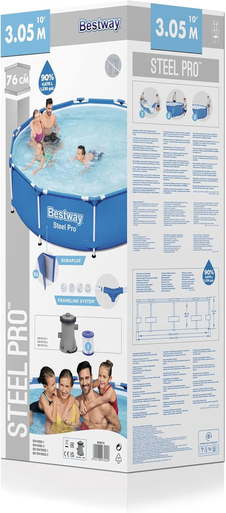 Piscine Démontable 366 x 76 cm