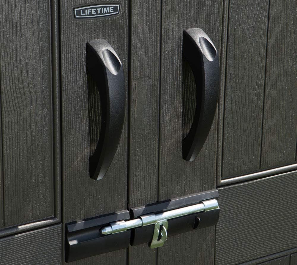 Abri de Jardin Tan 132,7 x 204,4 x 227,9 cm
