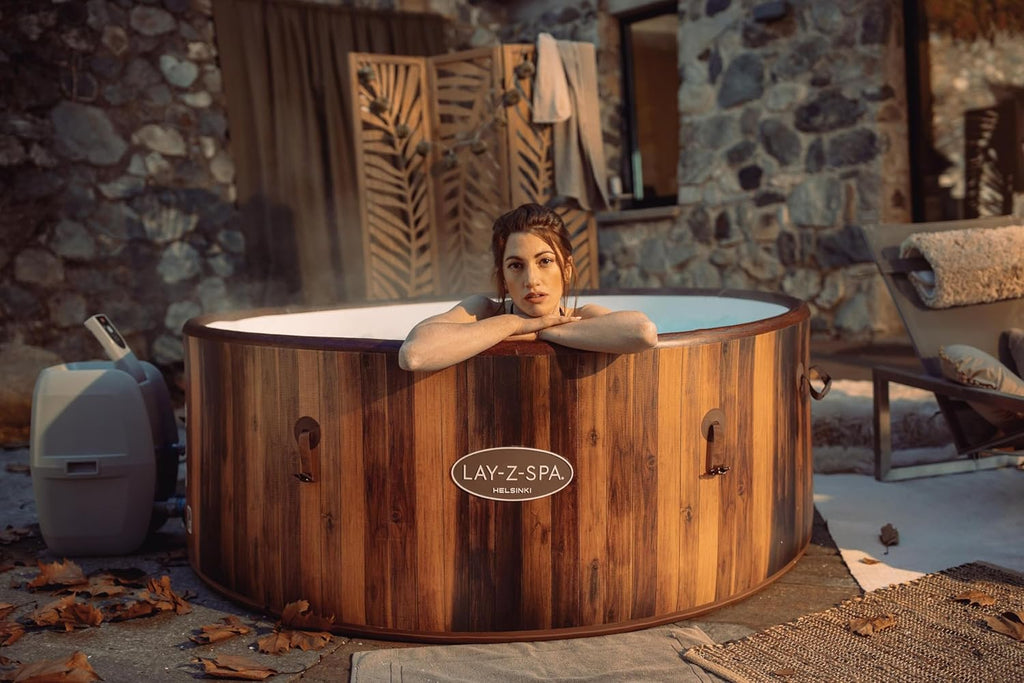 Spa gonflable rond Lay-Z-Spa® Miami Airjet2 - 4 personnes
