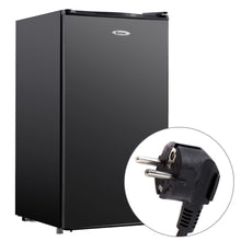Load image into Gallery viewer, Rfrigrateur Table Top Intgrable 91L Mini-bar Niveau Sonore Faible 3 tagres,48,5x44,5x83,5cm,Noir -