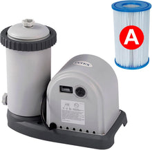 Load image into Gallery viewer, Intex piscine prism frame ronde tubulaire (ø)3,05 x (h)0,76m