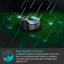 Load image into Gallery viewer, Tondeuse robot SILENO minimo 250 m² : Tondeuse intelligente avec connectivité optimale Programmable avec l'application Bluetooth® ,Version FR/NL (15201-26)