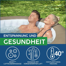 Load image into Gallery viewer, Spa gonflable rond Lay-Z-Spa® Miami Airjet2 - 4 personnes