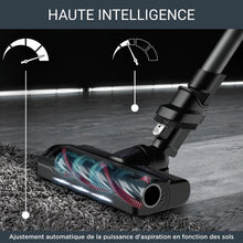 Load image into Gallery viewer, Rowenta X-Force Flex 9.60 Allergie Aspirateur balai sans fil,Filtration Anti-Allergènes,Puissant 100AW,Ultra Léger,Autonomie 45min RH2038WO,Noir / Violet
