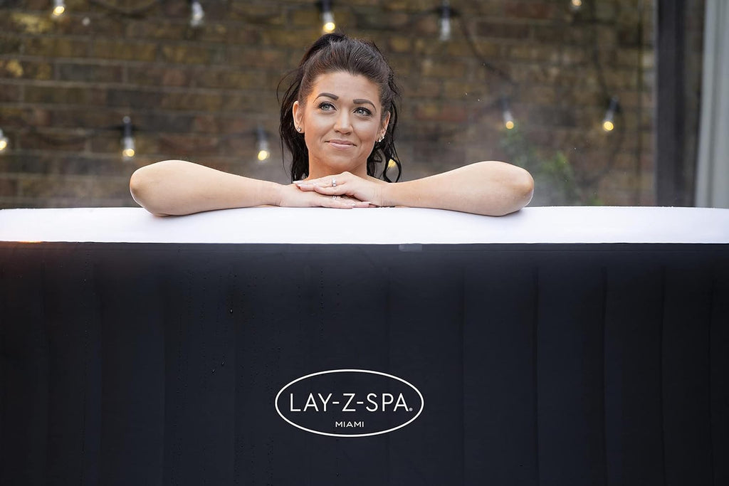 Spa gonflable rond Lay-Z-Spa® Miami Airjet2 - 4 personnes