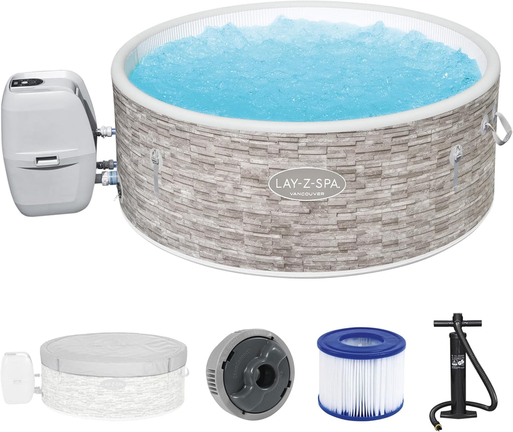Spa gonflable rond Lay-Z-Spa® Miami Airjet2 - 4 personnes