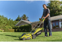 Load image into Gallery viewer, RLM18E40H Tondeuse électrique 1800 W | Largeur de coupe 40 cm + cale mulching