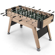 Load image into Gallery viewer, Table de Baby-Foot de 138 cm Table de Jeu de Football d'Arcade 2 Ballons 26 Joueurs 2 Marqueurs de Score Pieds Réglables -