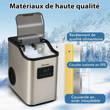 Load image into Gallery viewer, Machine  Glaons 24kg en 24h Panneau de Contr么le Tactile LED -