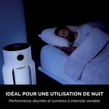 Load image into Gallery viewer, Shark NeverChange jusqu'à 5 ans Purificateur d'air MAX intérieur, Couvre 130m², Filtre HEPA 5 ans, Capture 99,97% allergènes, Mode automatique, Silencieux, LED, Blanc HP300EU