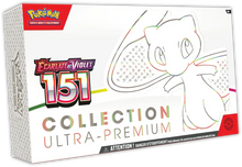 Load image into Gallery viewer, Jeu de carte Pokémon - Ultra Premium Mew 151 (scellé) -