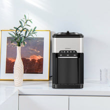 Load image into Gallery viewer, Machine à Glaçons 3 en 1 avec Distributeur d'Eau Froide/Chaude 20 kg en 24h Cube de Glace 6-13 min pour Maison Bureau Bar -