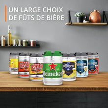 Load image into Gallery viewer, Krups Beertender Compact Ultimate machine à bière pression Mousse et température parfaites Fûts 5 L YY5603FD