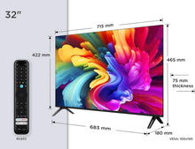 Load image into Gallery viewer, TCL 32 Pouces Full HD Smart QLED Direct LED SF560 avec Fire TV et télécommande vocale Alexa